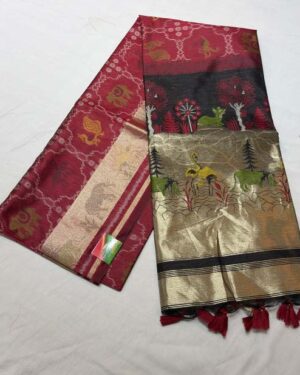 Tussar Silk Sarees