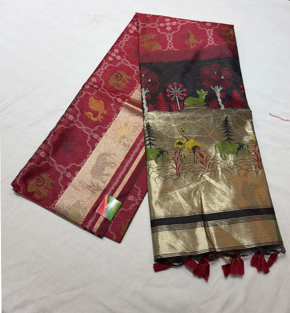 Tussar Silk Sarees