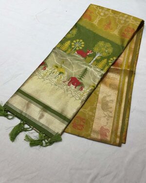 Tussar Silk Sarees
