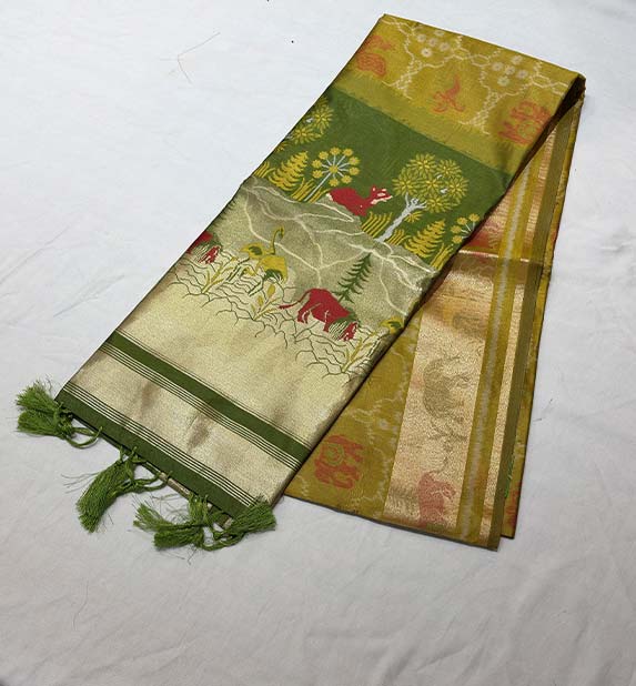 Tussar Silk Sarees