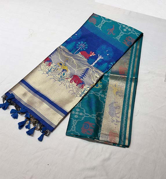 Tussar Silk Sarees
