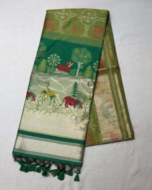 Tussar Silk Sarees