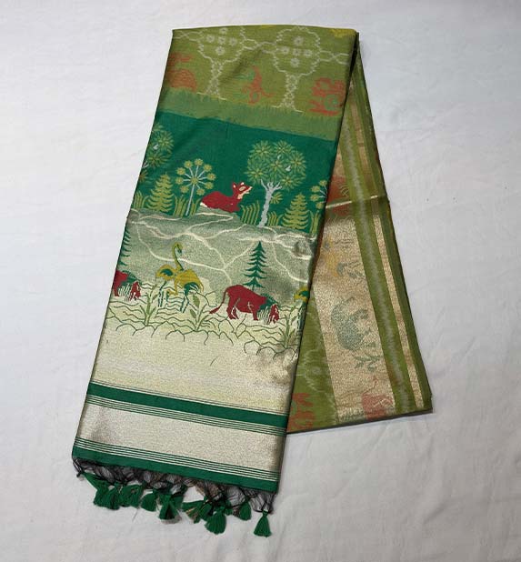 Tussar Silk Sarees