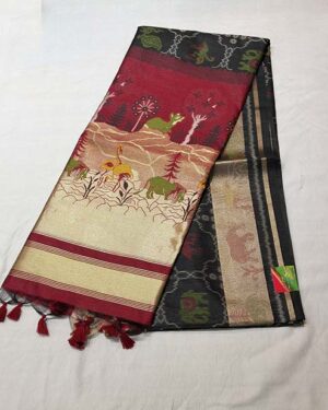 Tussar Silk Sarees