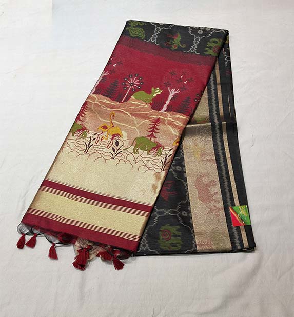 Tussar Silk Sarees