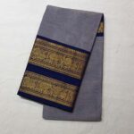 Semi Kanchi Cotton Saree