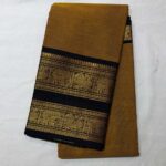 Semi Kanchi Cotton Saree