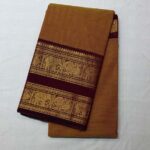 Semi Kanchi Cotton Saree
